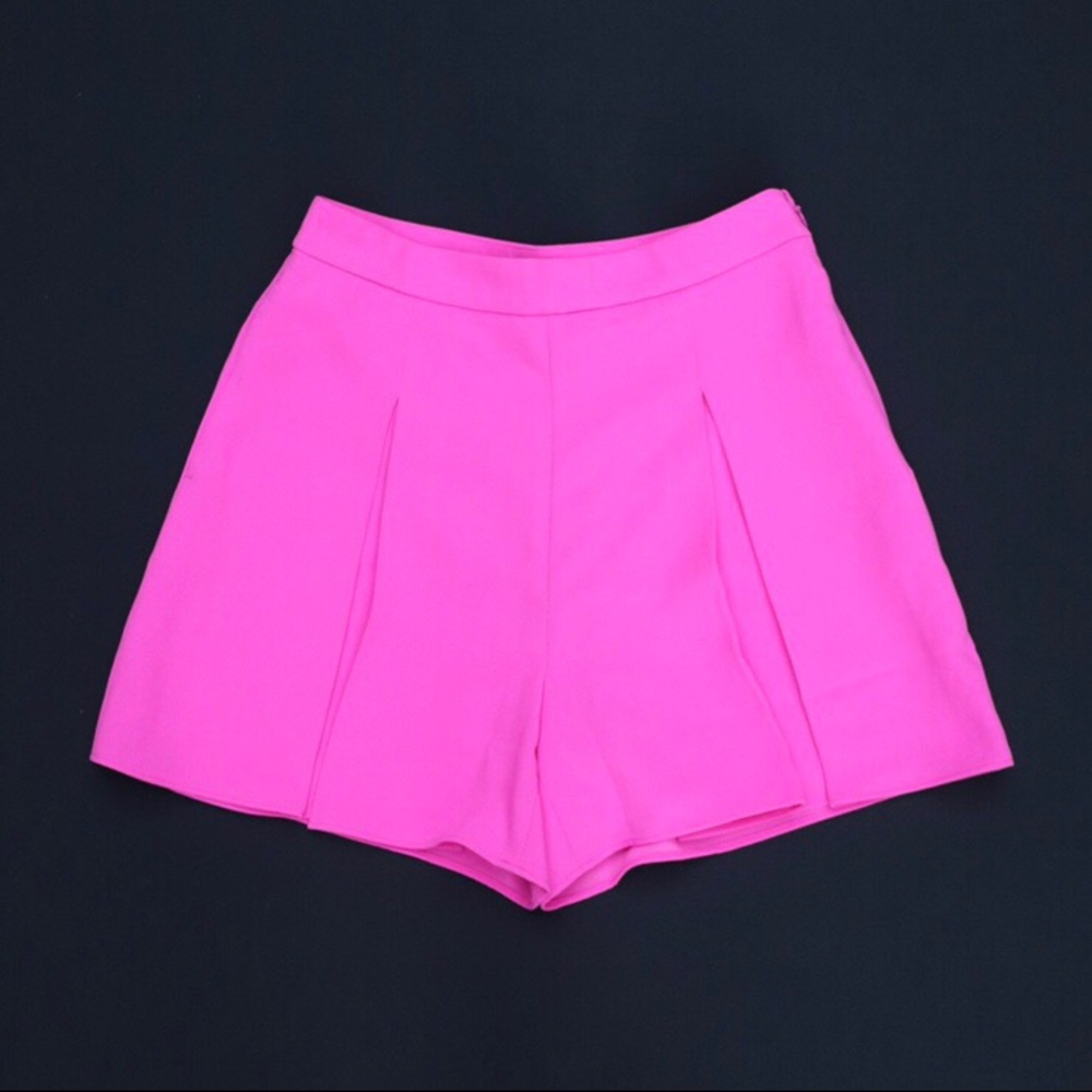 NWT J.Crew pink shorts size 2! 🌸